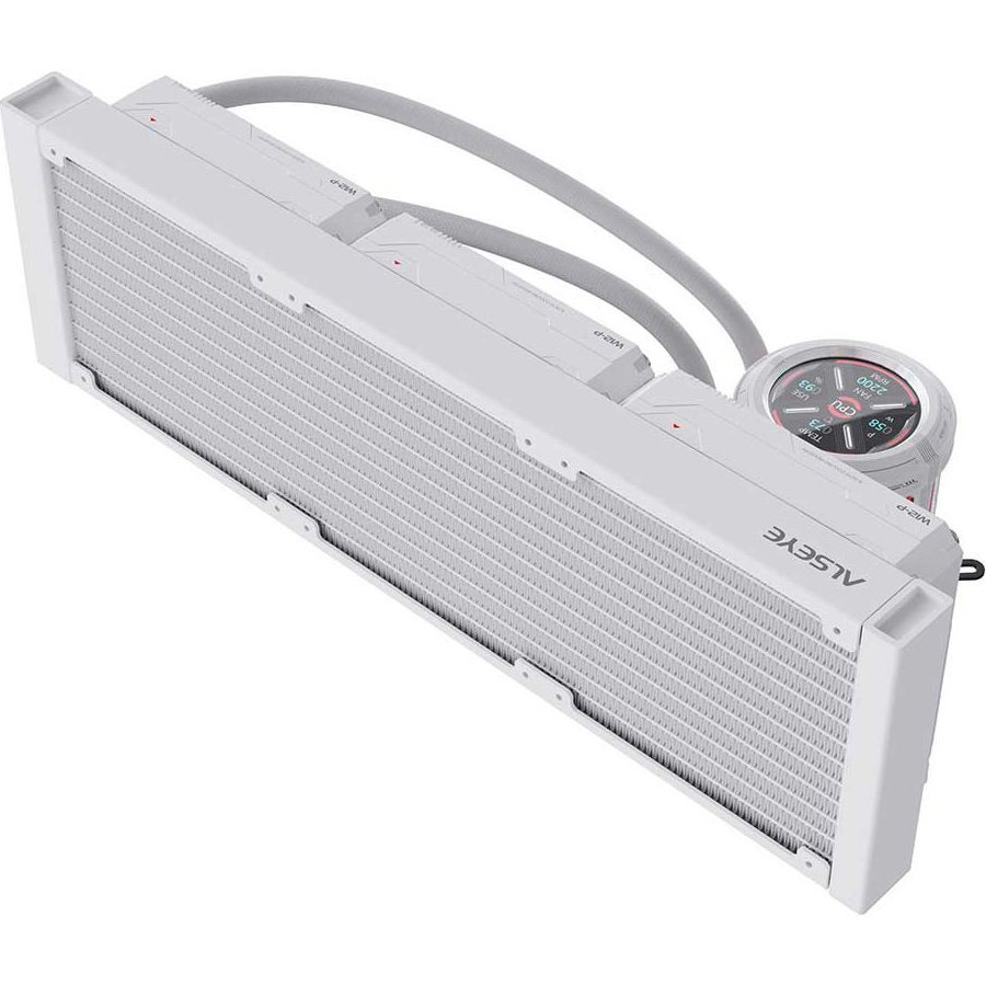 Система водяного охолодження ALSEYE W360-V White (AS.02.10.0014)
