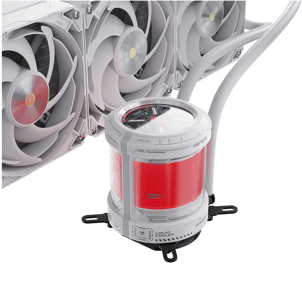 Система водяного охолодження ALSEYE W360-V White (AS.02.10.0014)