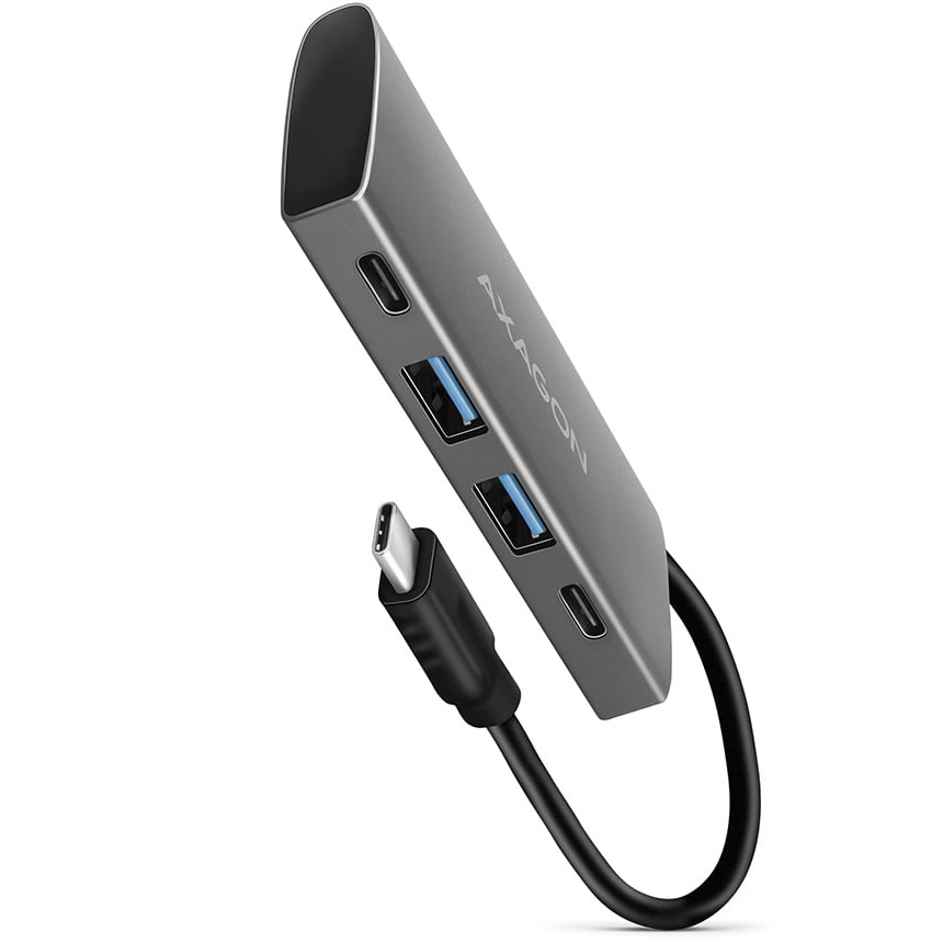 USB-хаб AXAGON 4-Port SuperSpeed USB-C 10Gbps Speedster Hub