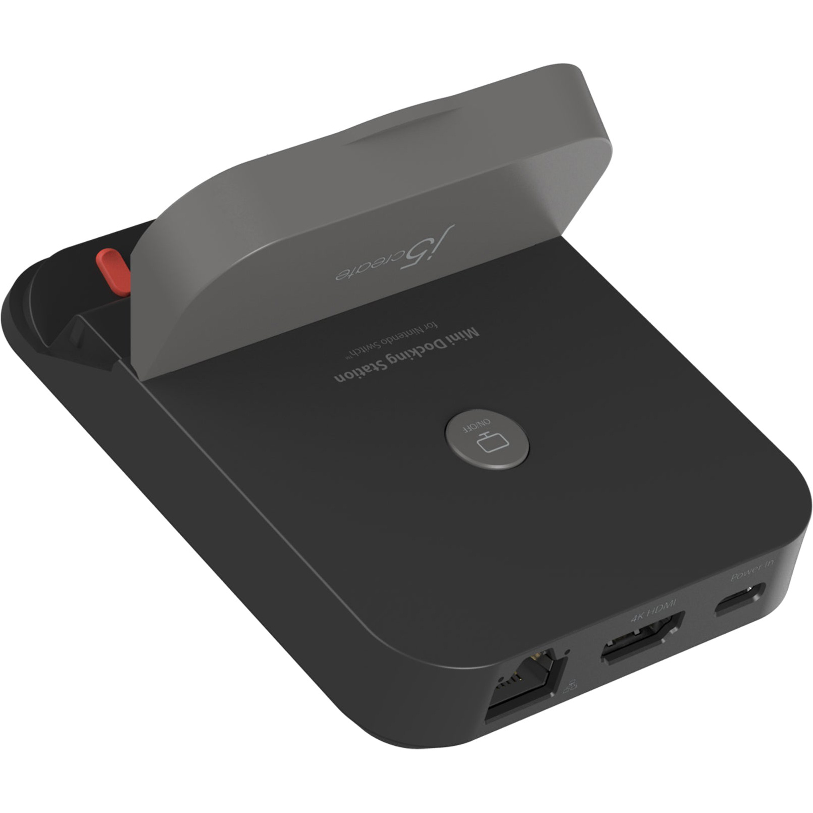 Док-станція J5CREATE Mini Docking Station for Nintendo Switch (JCD620-N)