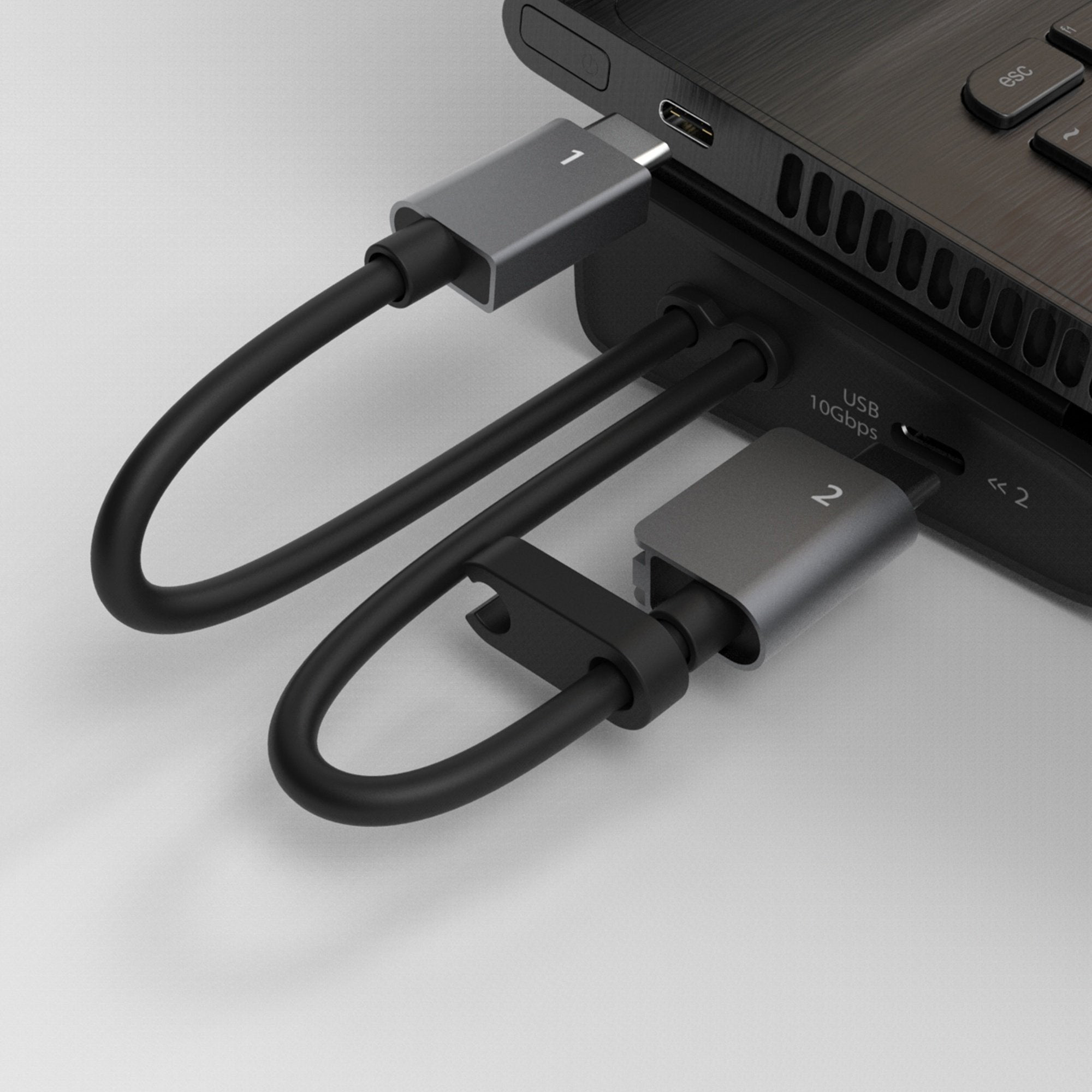 Док-станція J5CREATE 12-in-1 M.2 NVMe USB-C Gen 2 Docking Station (JCD552-N)