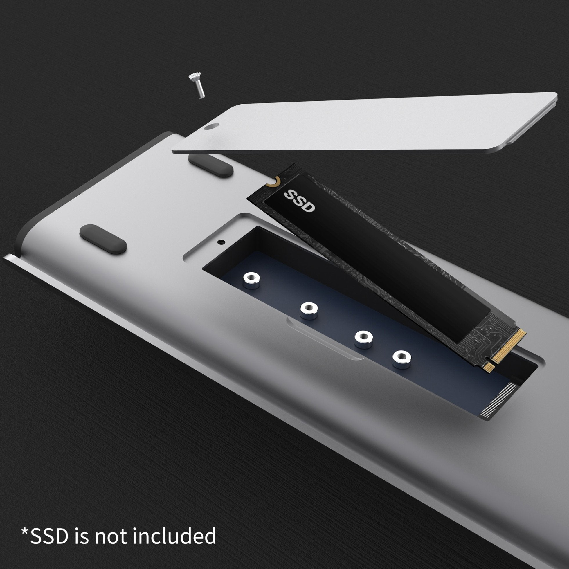 Док-станція J5CREATE 12-in-1 M.2 NVMe USB-C Gen 2 Docking Station (JCD552-N)