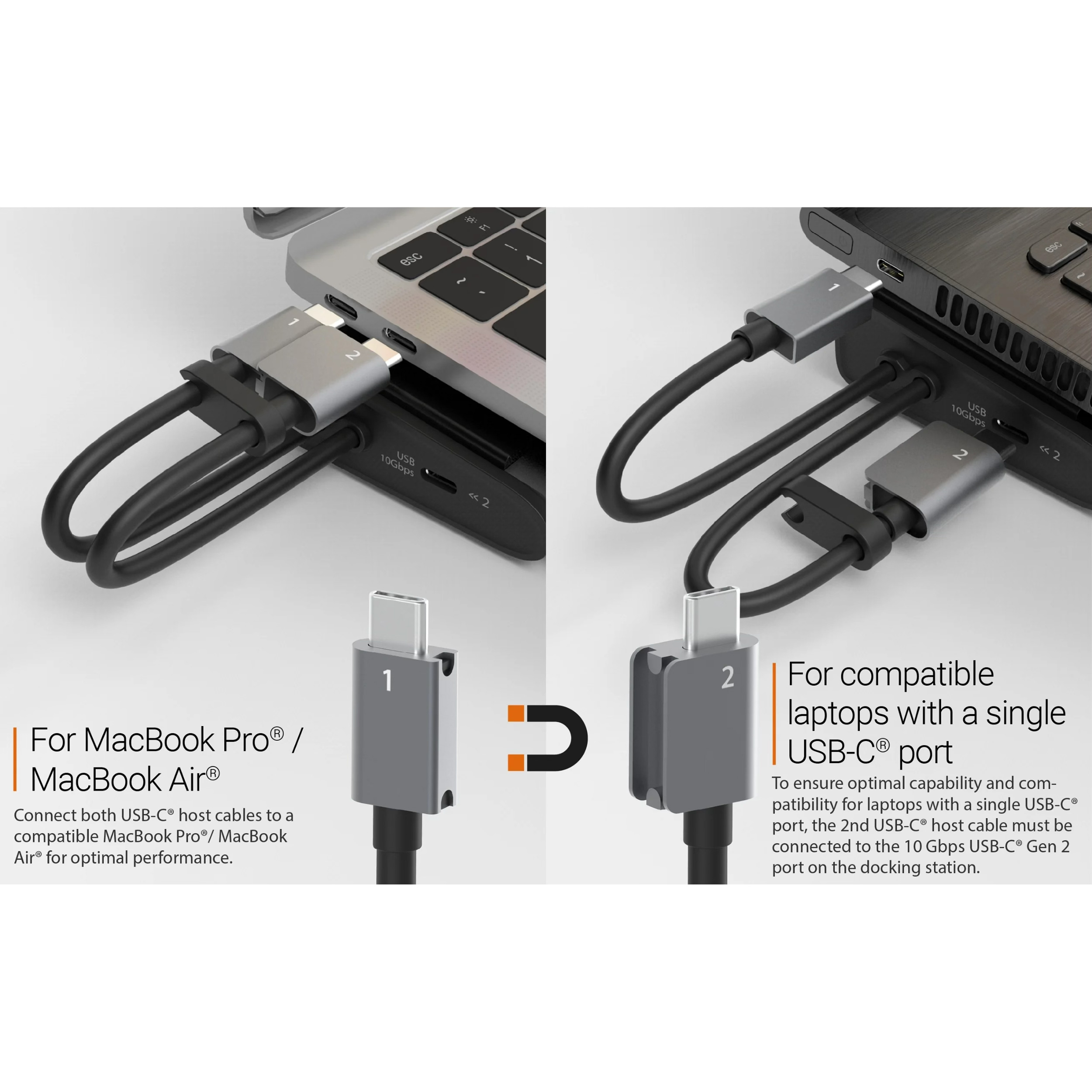 Док-станція J5CREATE 12-in-1 M.2 NVMe USB-C Gen 2 Docking Station (JCD552-N)