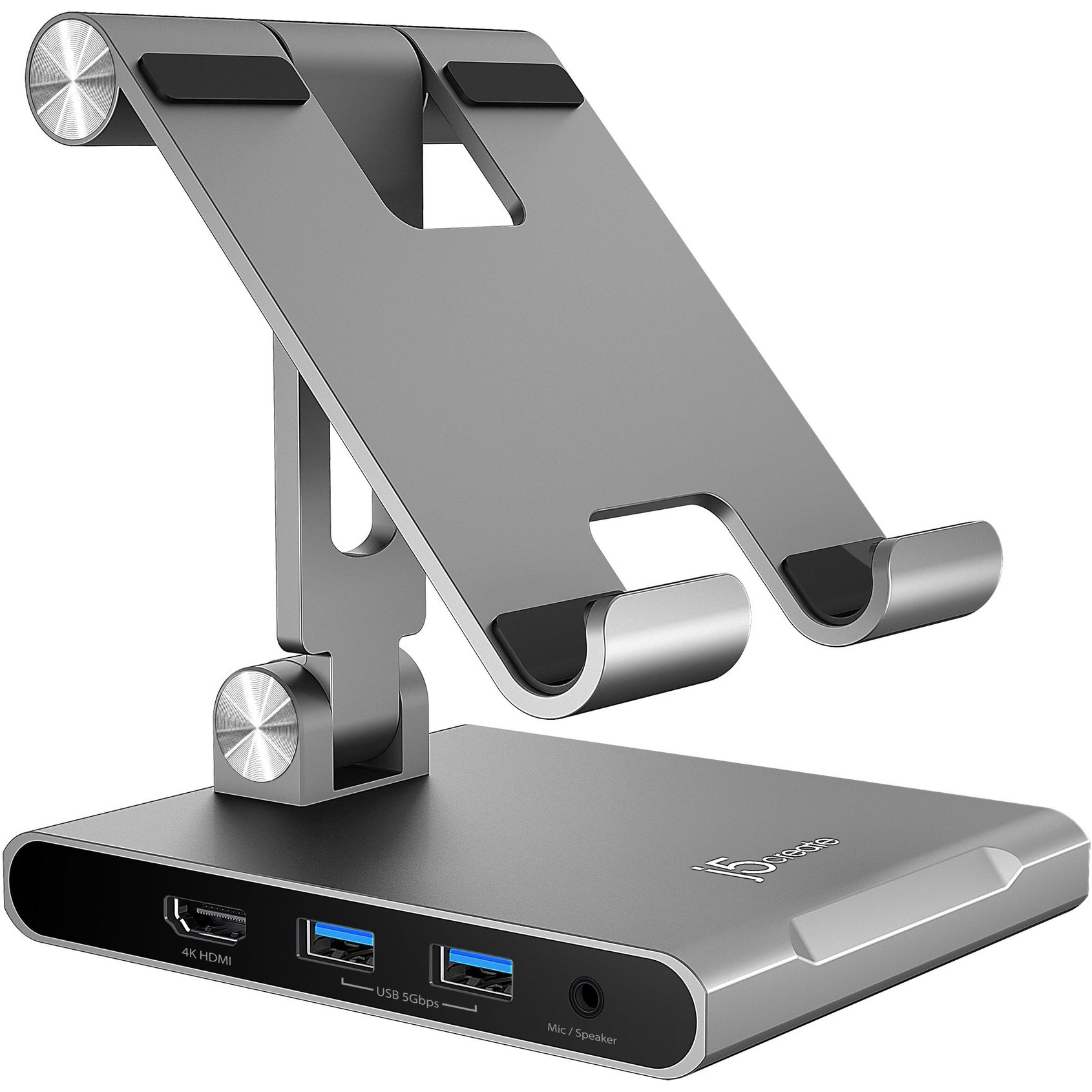 Док-станція для планшета J5CREATE Multi-Angle Stand with Docking Station for iPad Pro (JTS224-N)
