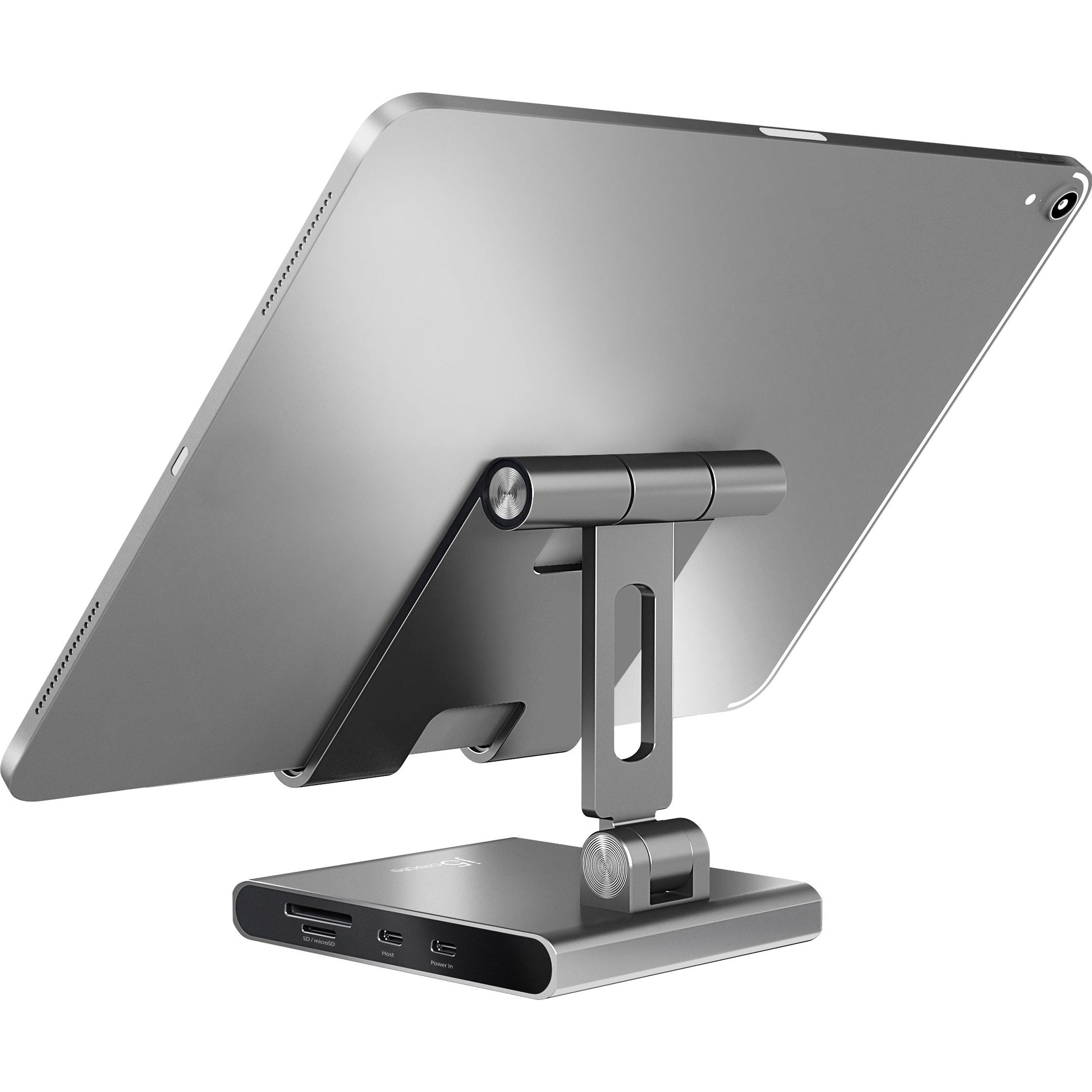 Док-станція для планшета J5CREATE Multi-Angle Stand with Docking Station for iPad Pro (JTS224-N)