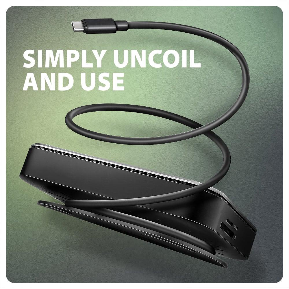 Порт-реплікатор AXAGON 9-in-1 USB-C 10Gbps UFO Hub