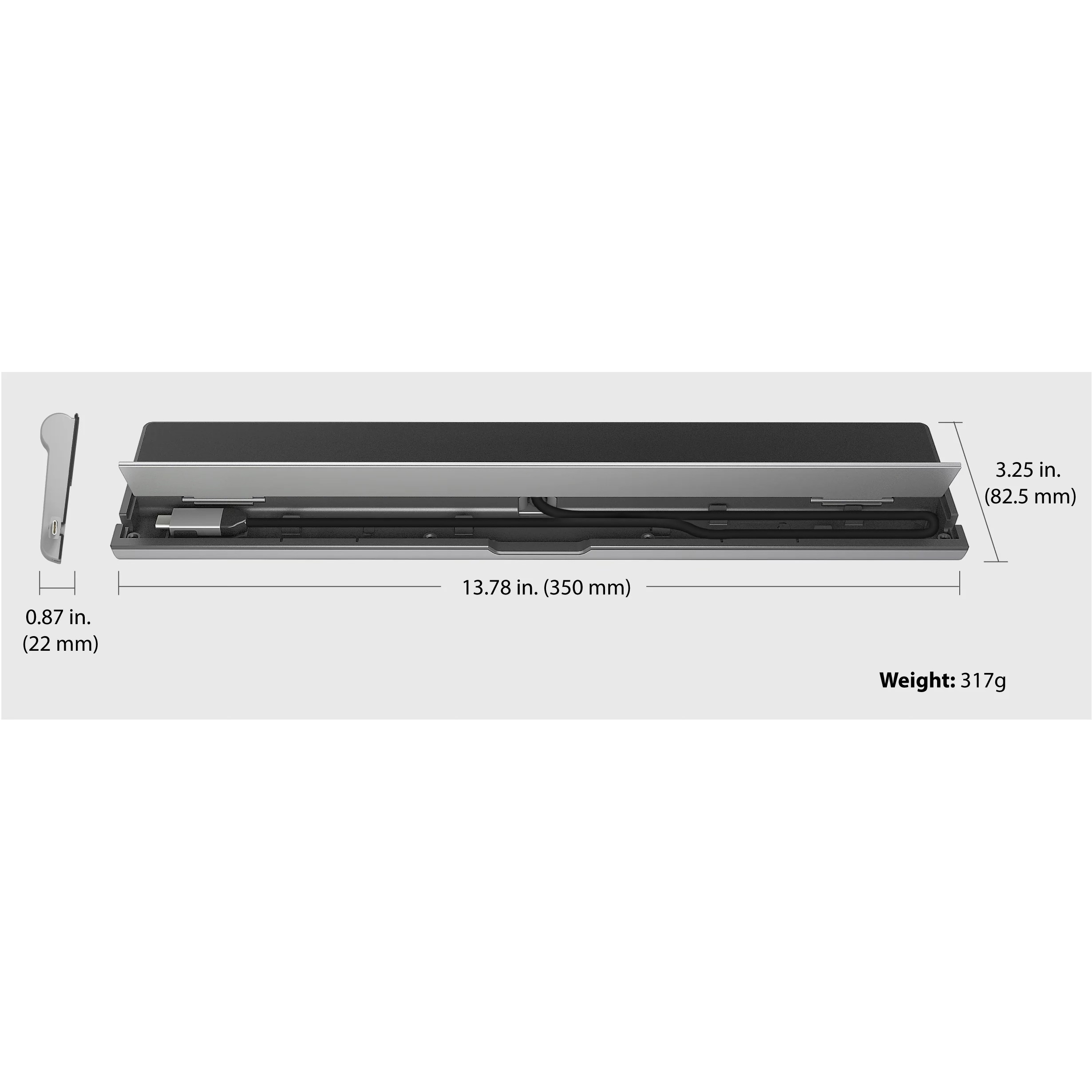 Док-станція J5CREATE 13-in-1 USB-C Triple Display Docking Station (JCD543-N)