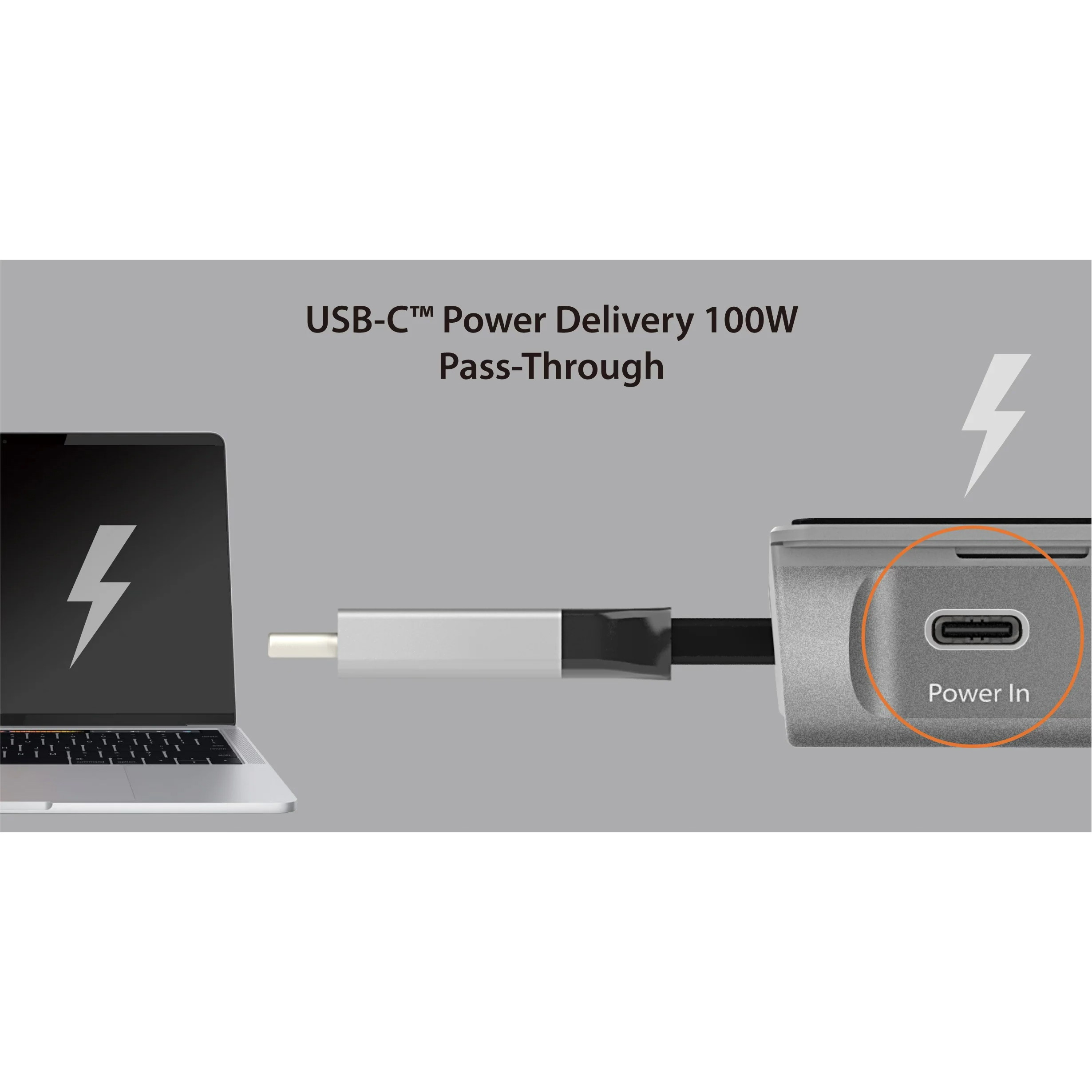 Док-станція J5CREATE 13-in-1 USB-C Triple Display Docking Station w/100W PD Adapter (JCD543P-EN)