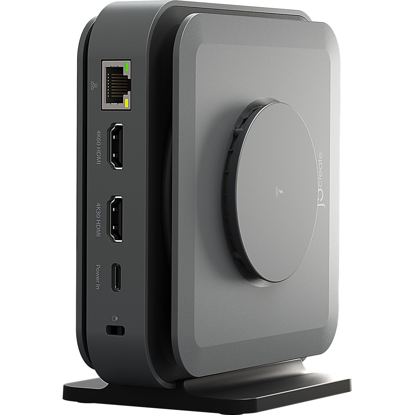 Порт-репликатор J5CREATE 12-in-1 USB-C Dock Dual 4K HDMI (JCD3199-N)