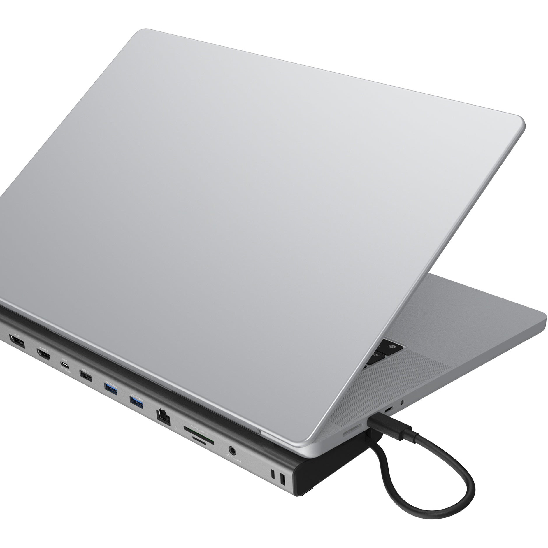 Док-станція J5CREATE 12-in-1 USB4 Triple 4K Display Docking Station (JCD554-N)