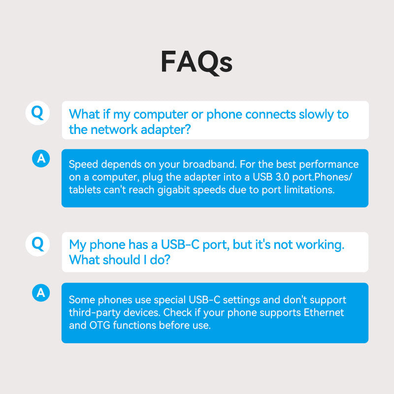 Адаптер VENTION USB Type-C - Ethernet RJ45 1000Mb Gray (CFPHB)
