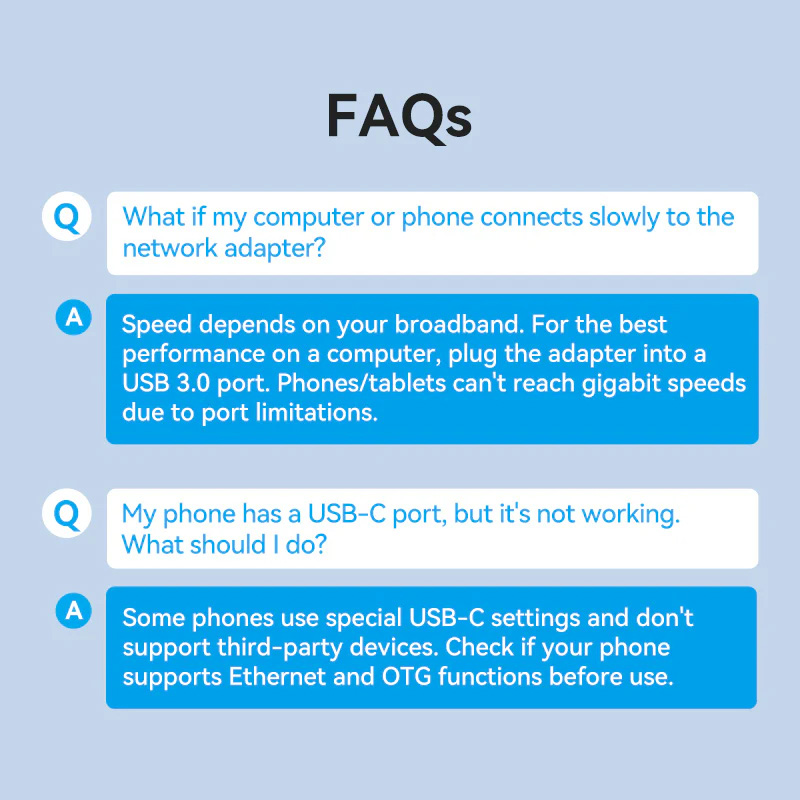 Адаптер VENTION USB Type-C/USB-A - Ethernet RJ45 1000Mb Gray (CFQHB)