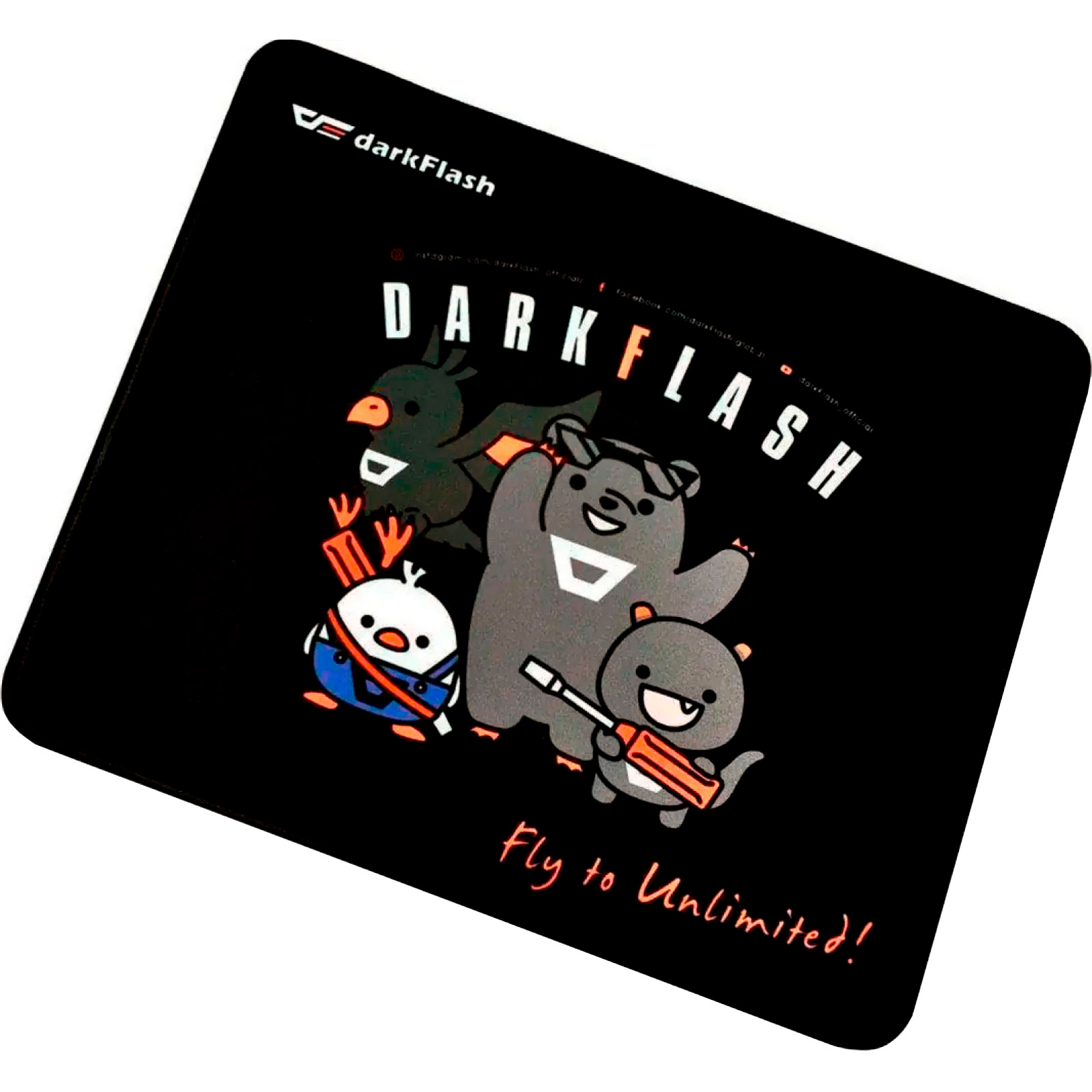 Килимок для миші DARKFLASH MOUSE PAD 300x250