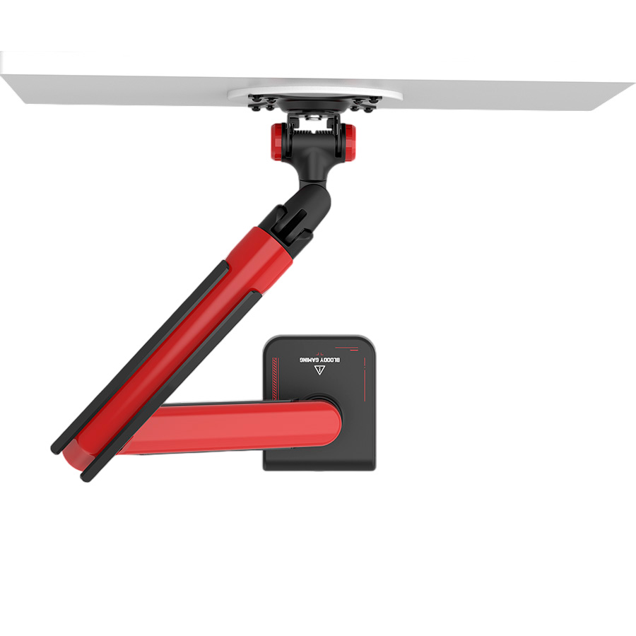 Настольное крепление для монитора A4TECH BLOODY DM-8 Sports Red 17"-39" Black
