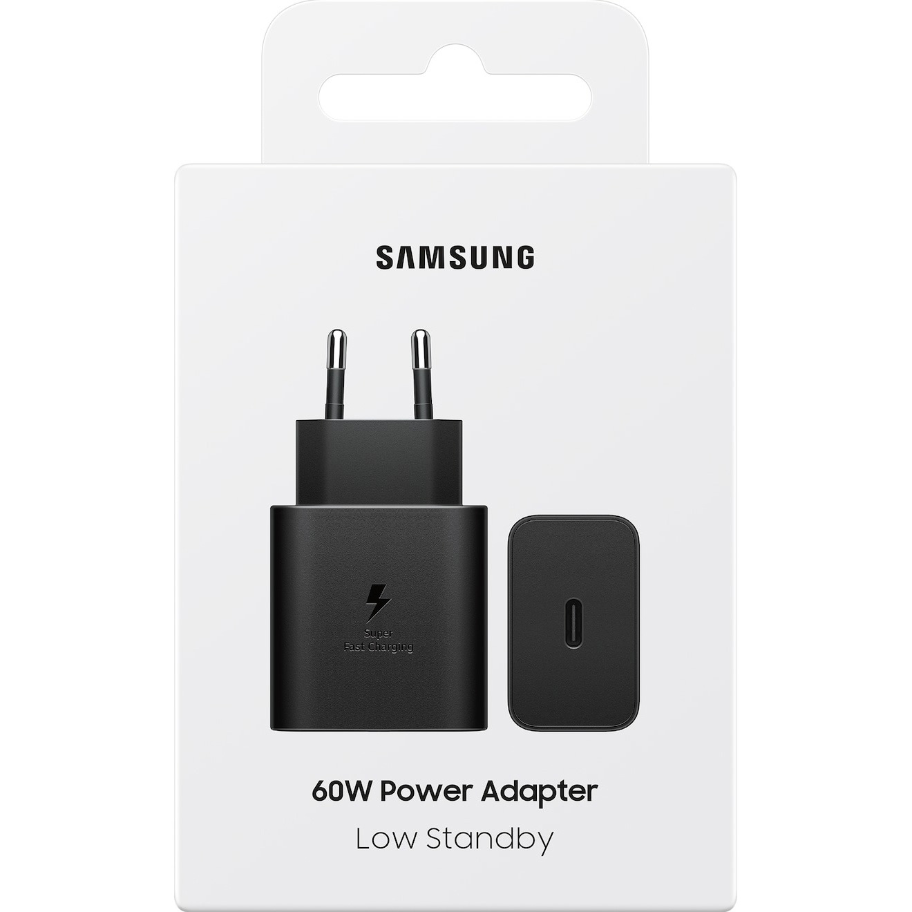 Зарядний пристрій SAMSUNG EP-T6010NBEGWW 60W PD3.1 Power Adapter Black