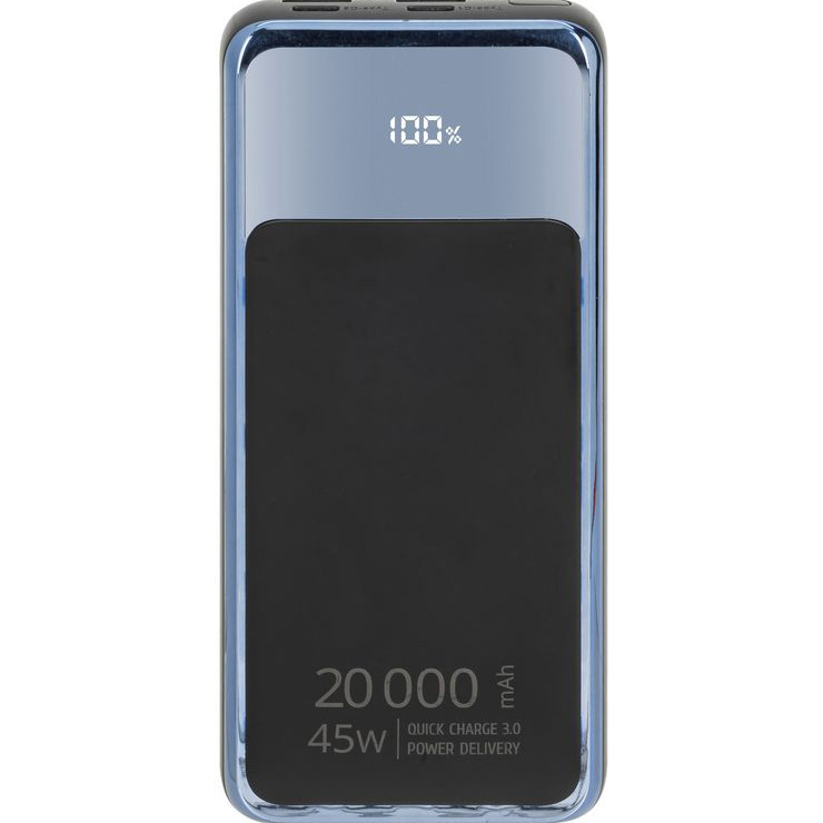 Повербанк RIVACASE Rivapower VA1075 QC/PD 45W 20000mAh