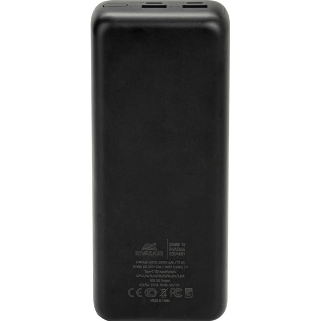 Повербанк RIVACASE Rivapower VA1080 QC/PD 65W 30000mAh