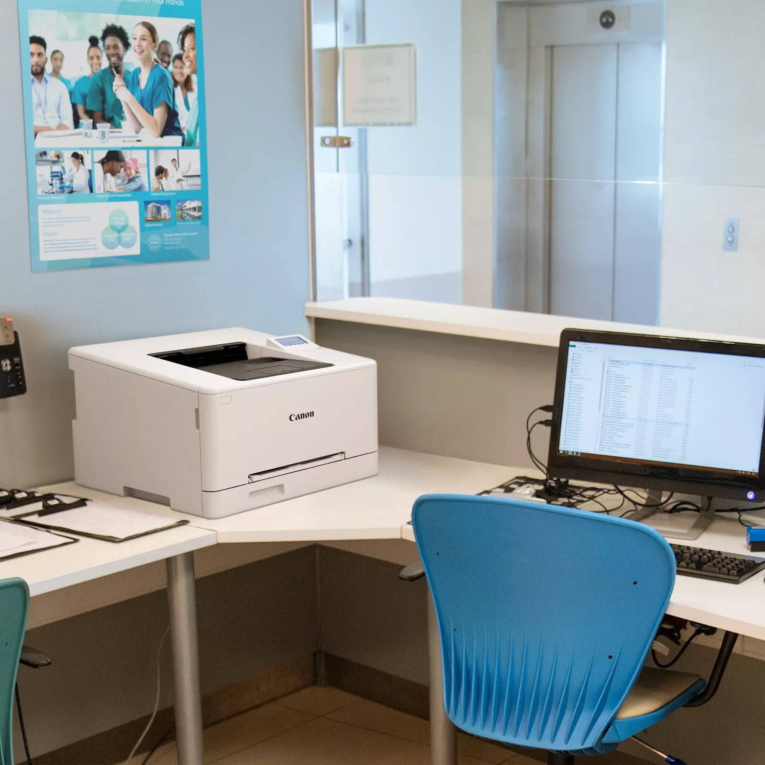 Принтер CANON i-SENSYS LBP646Cdw (6929C007)