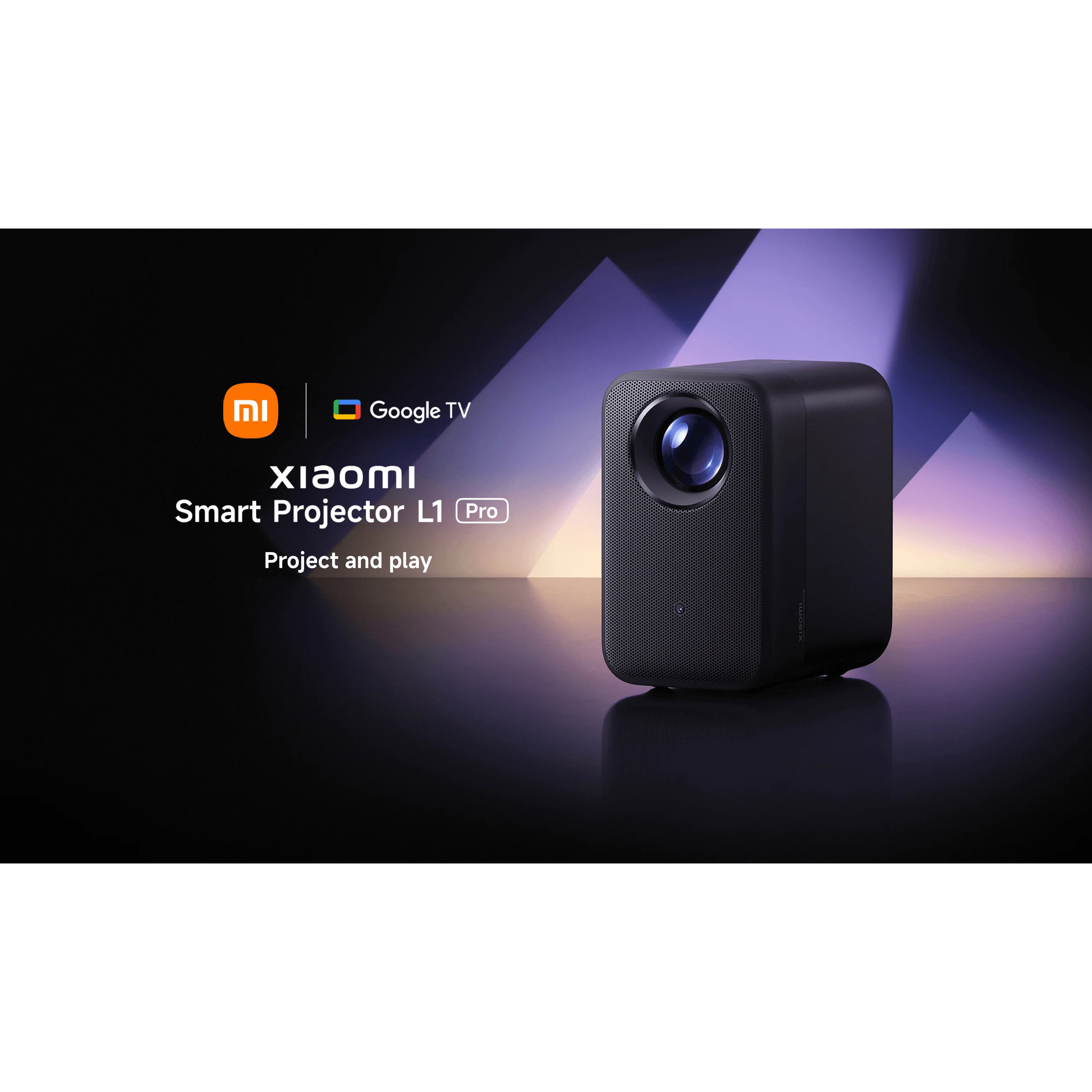 Проектор портативный XIAOMI Smart Projector L1 Pro (BHR9588EU)