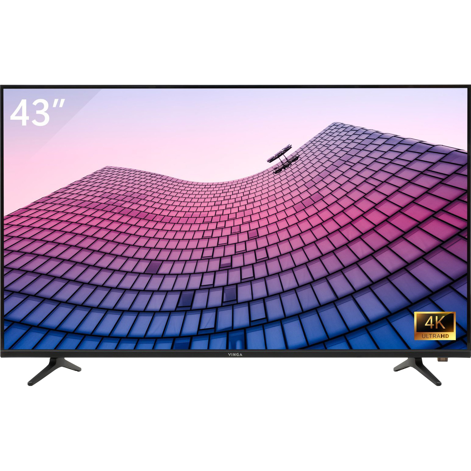 Телевизор VINGA 43" 4K L43UHD25B