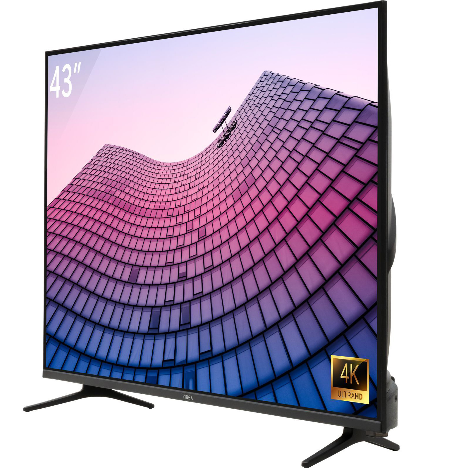 Телевизор VINGA 43" 4K L43UHD25B