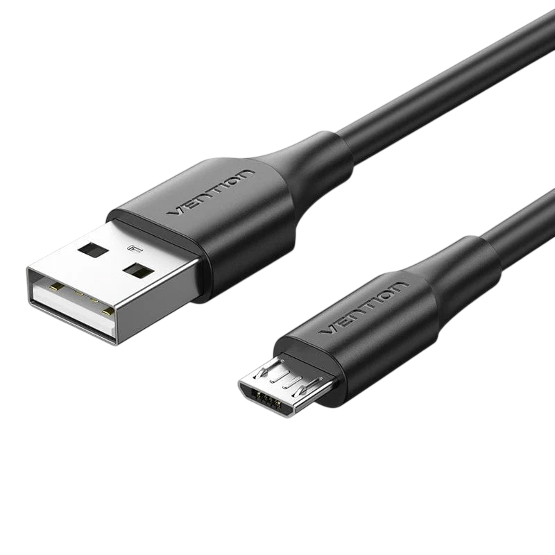 Кабель VENTION USB-A Male to Micro-B Male 2м Black (CTIBH)
