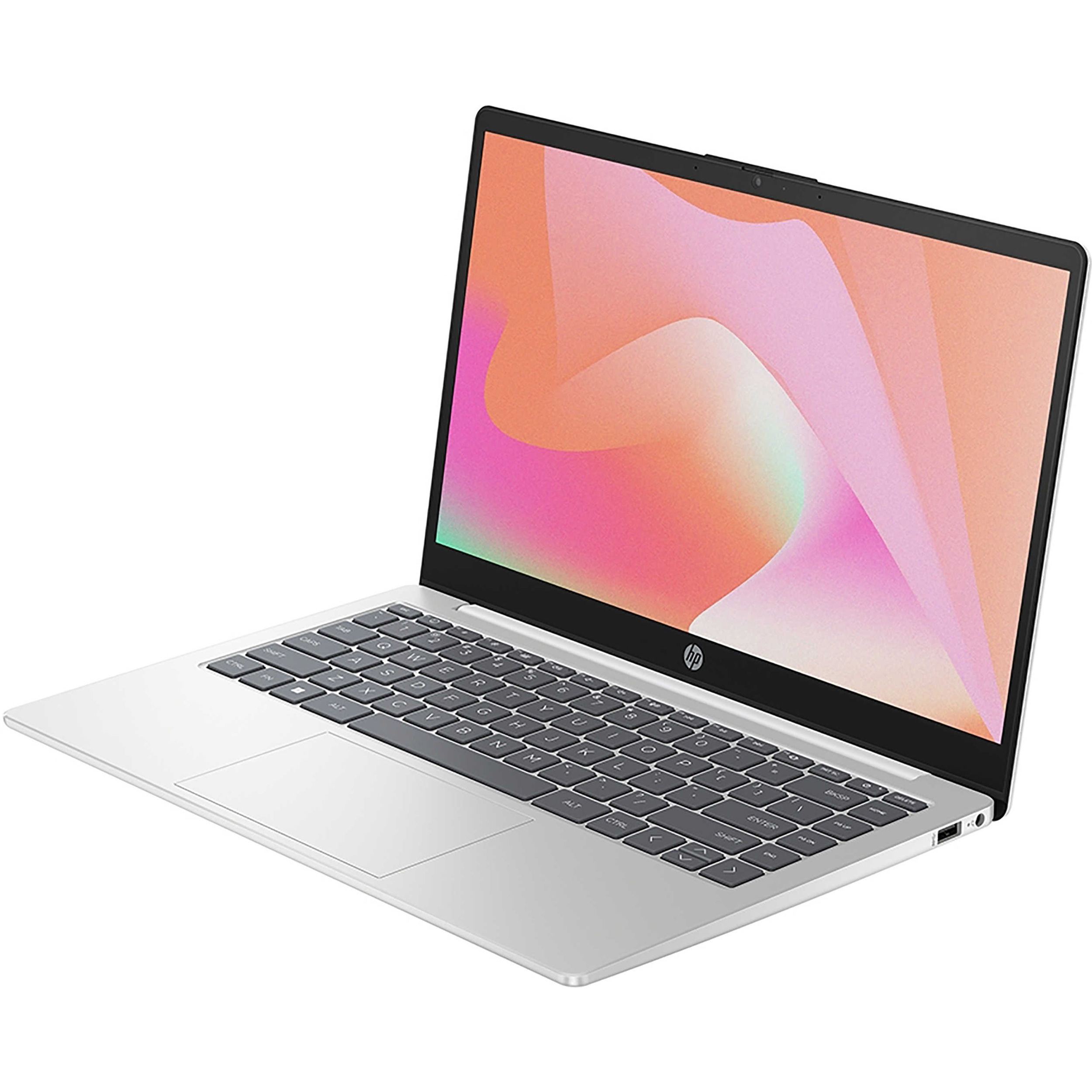 Ноутбук HP 14-em0000ua Natural Silver (D16DLEA)