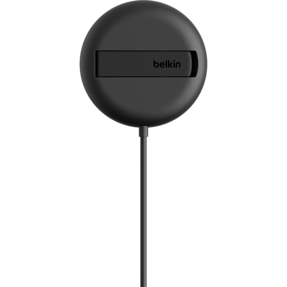 Бездротовий зарядний пристрій BELKIN Boost Up Charge Magnetic Wireless Charging Pad with Qi2 15W Black (WIA011HQBK)