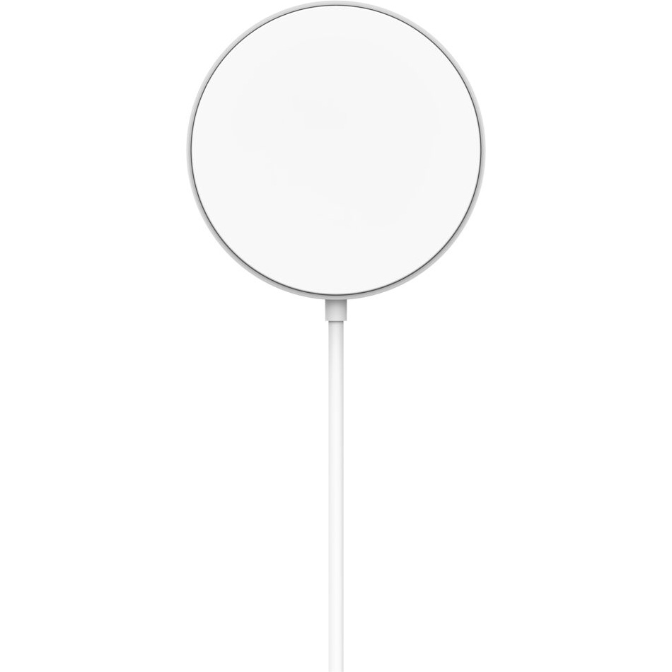 Бездротовий зарядний пристрій BELKIN Boost Up Charge Magnetic Wireless Charging Pad with Qi2 15W White (WIA011HQWH)