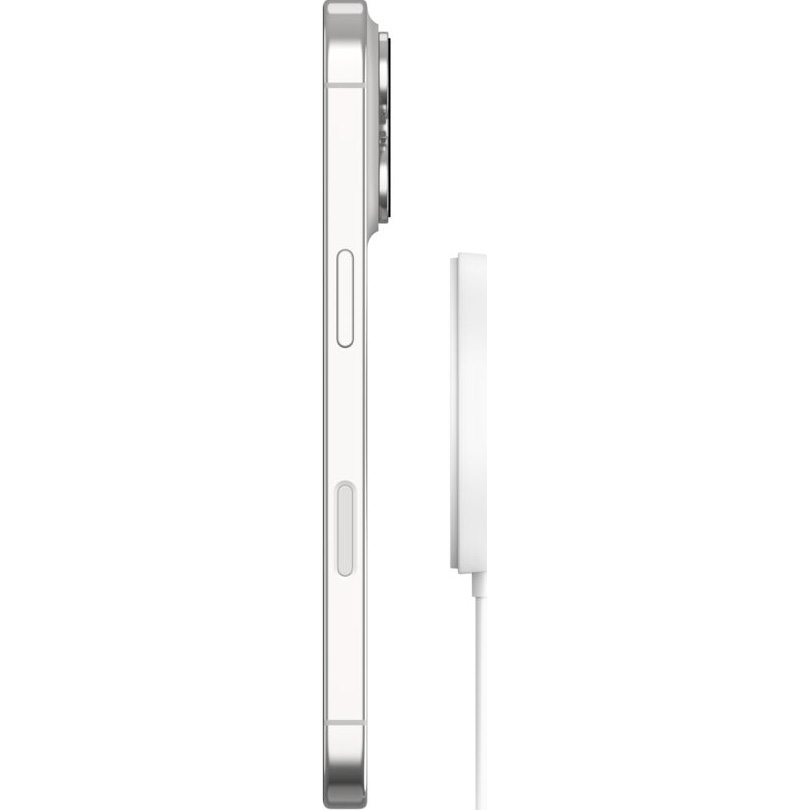 Бездротовий зарядний пристрій BELKIN Boost Up Charge Magnetic Wireless Charging Pad with Qi2 15W White (WIA011HQWH)
