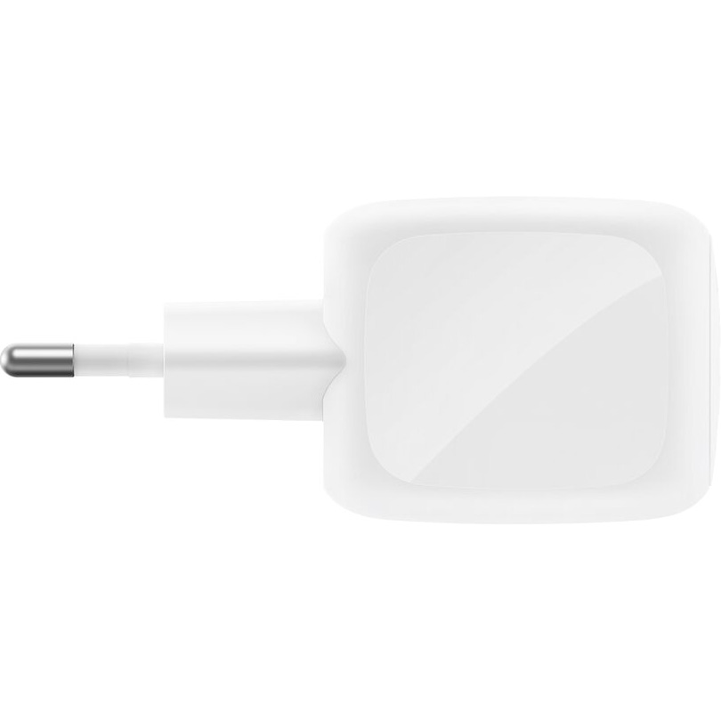 Зарядний пристрій BELKIN Boost Up Charge Pro Dual USB-C GaN Wall Charger 50W White w/Type-C cable (WCH019KQ1MWH-B6)