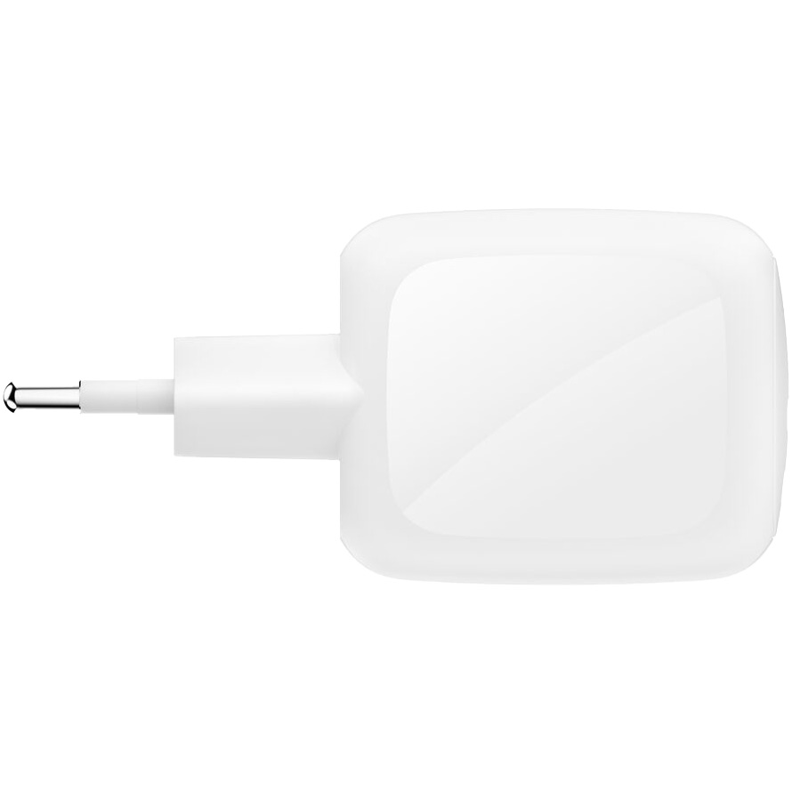 Зарядний пристрій BELKIN Boost Up Charge Pro Dual USB-C GaN Wall Charger 67W White (WCH020KQWH)