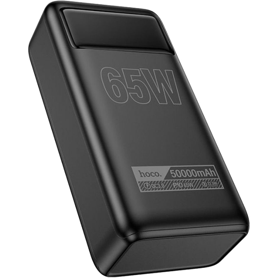 Повербанк HOCO DB81A Apollo 65W 50000mAh Black