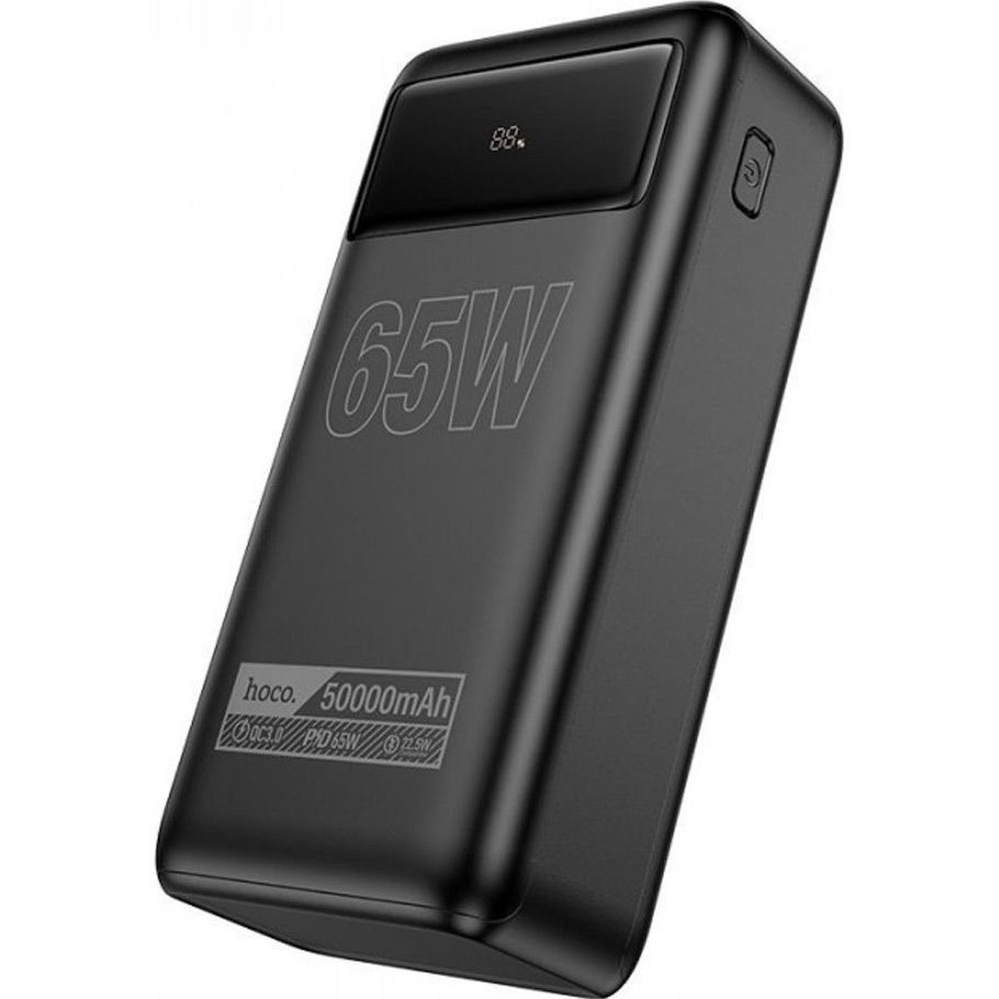 Повербанк HOCO DB81A Apollo 65W 50000mAh Black
