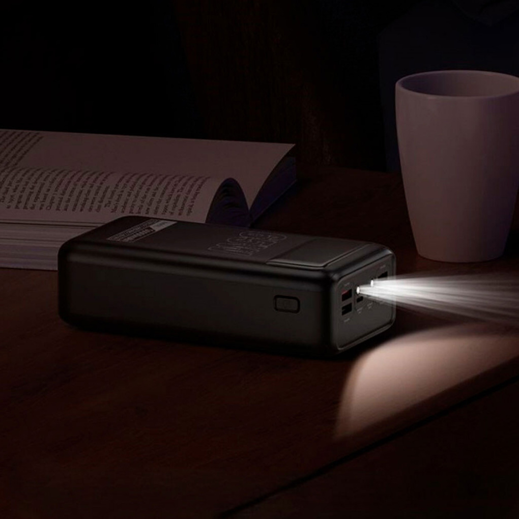 Повербанк HOCO DB81A Apollo 65W 50000mAh Black