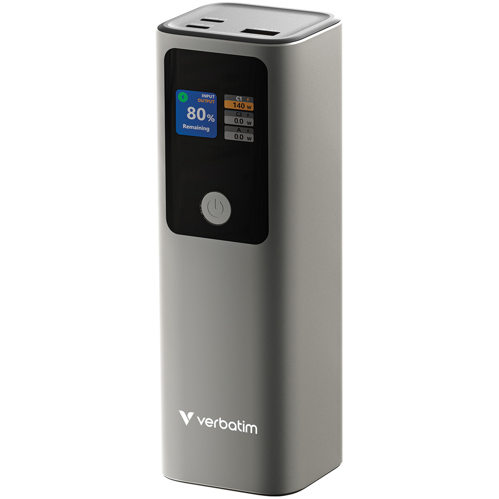 Повербанк VERBATIM Charge 'n' Go 140W 27000mAh (32269)