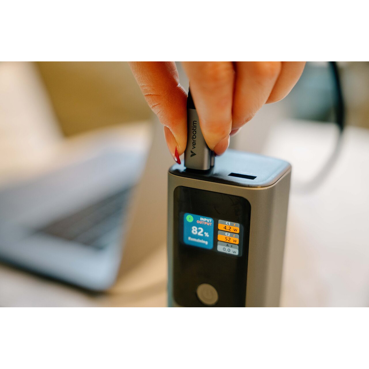 Повербанк VERBATIM Charge 'n' Go 140W 27000mAh (32269)