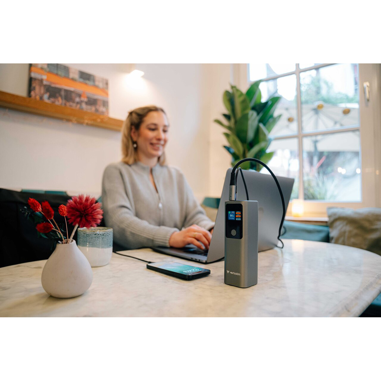Повербанк VERBATIM Charge 'n' Go 140W 27000mAh (32269)