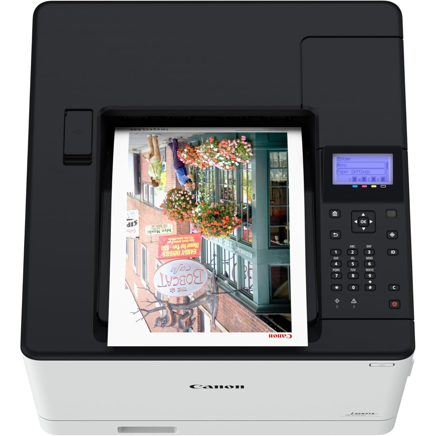 Принтер CANON i-SENSYS LBP673Cdw II (7186C007)