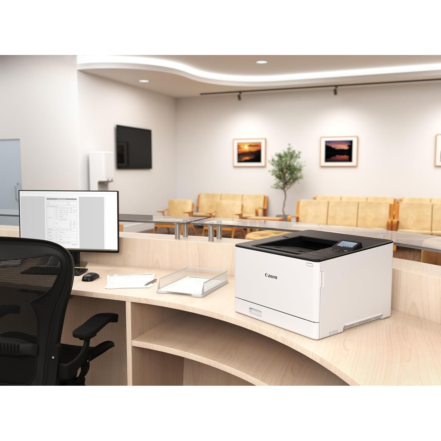 Принтер CANON i-SENSYS LBP673Cdw II (7186C007)