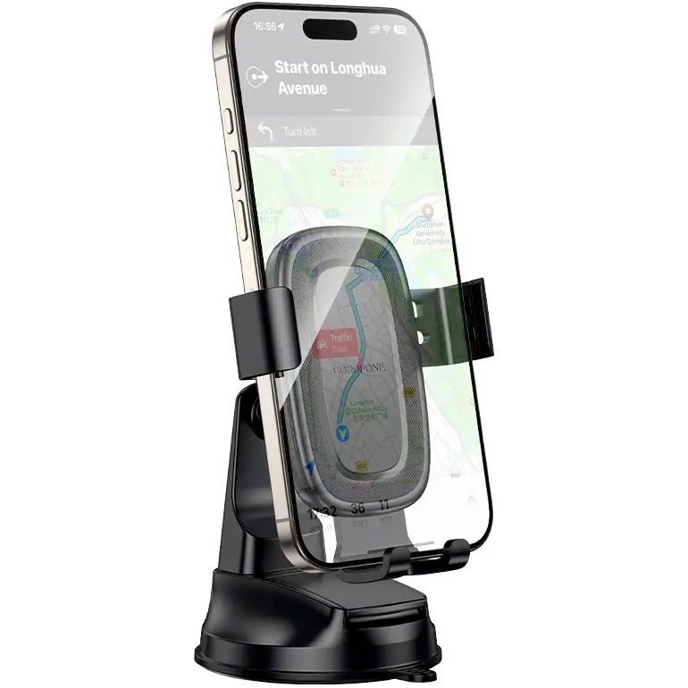Автодержатель для смартфона BOROFONE BH130 Black