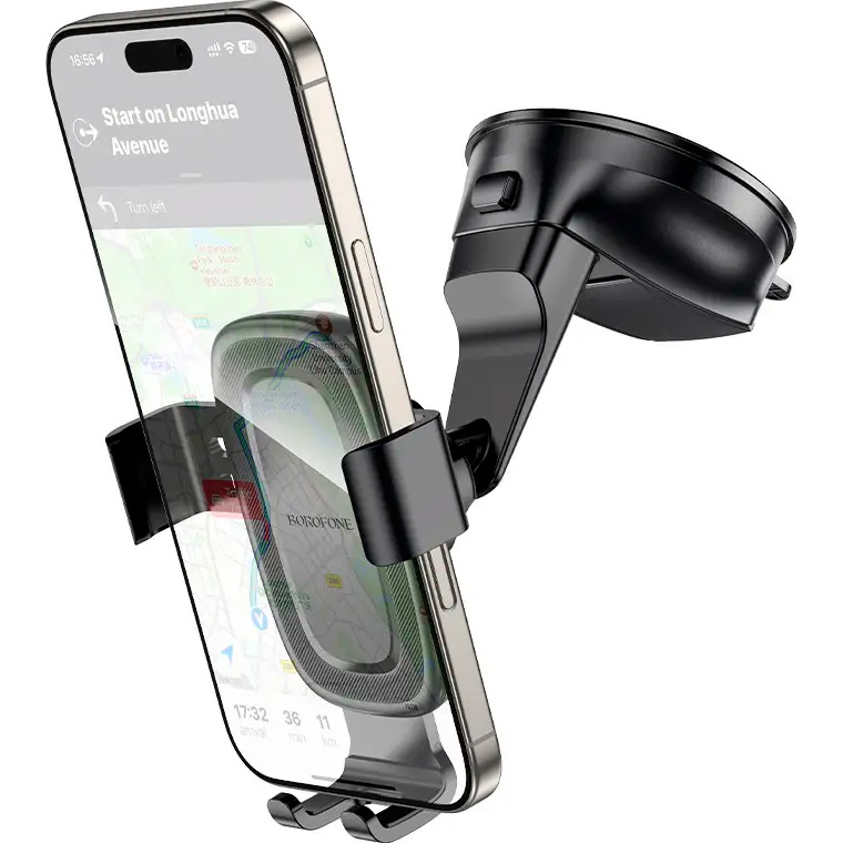 Автодержатель для смартфона BOROFONE BH130 Black