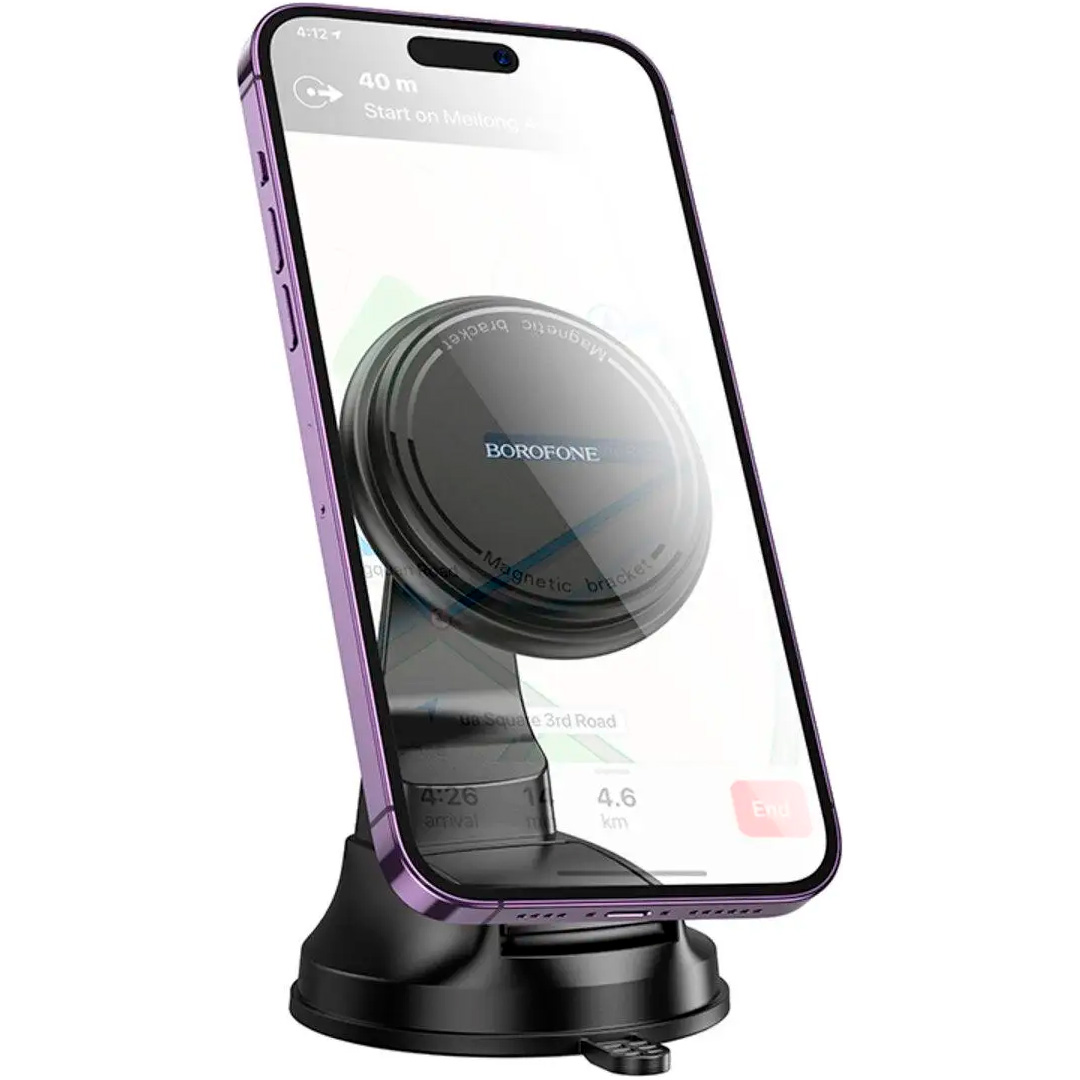 Автодержатель для смартфона BOROFONE BH136 Black