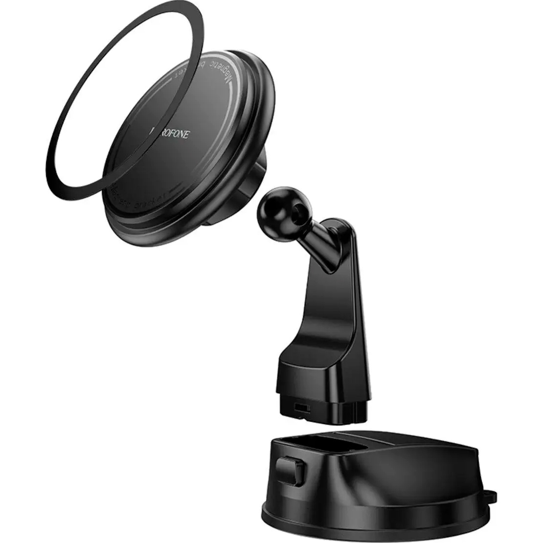 Автодержатель для смартфона BOROFONE BH136 Black