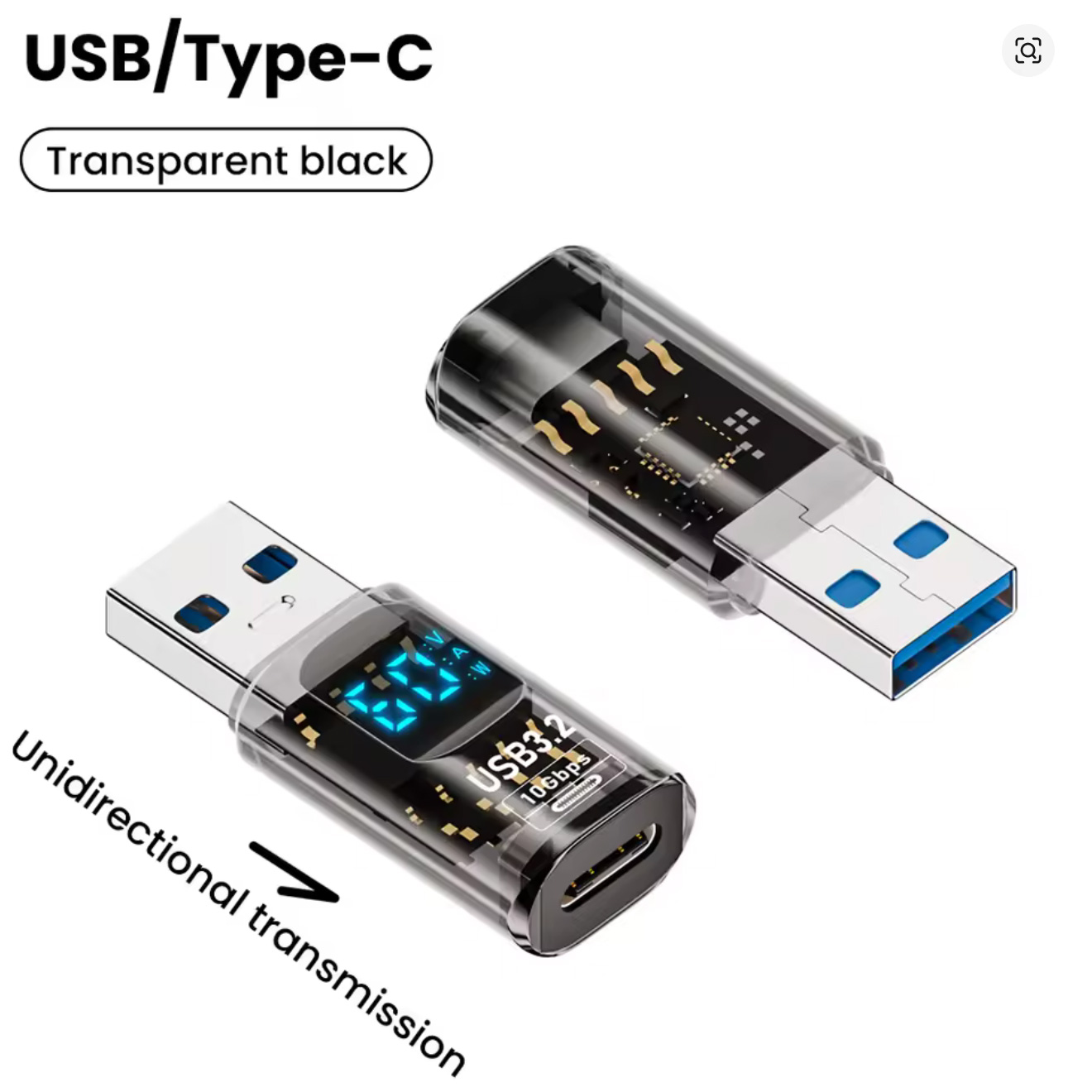 Адаптер OTG XOKO AC-230TCU USB-A to Type-C