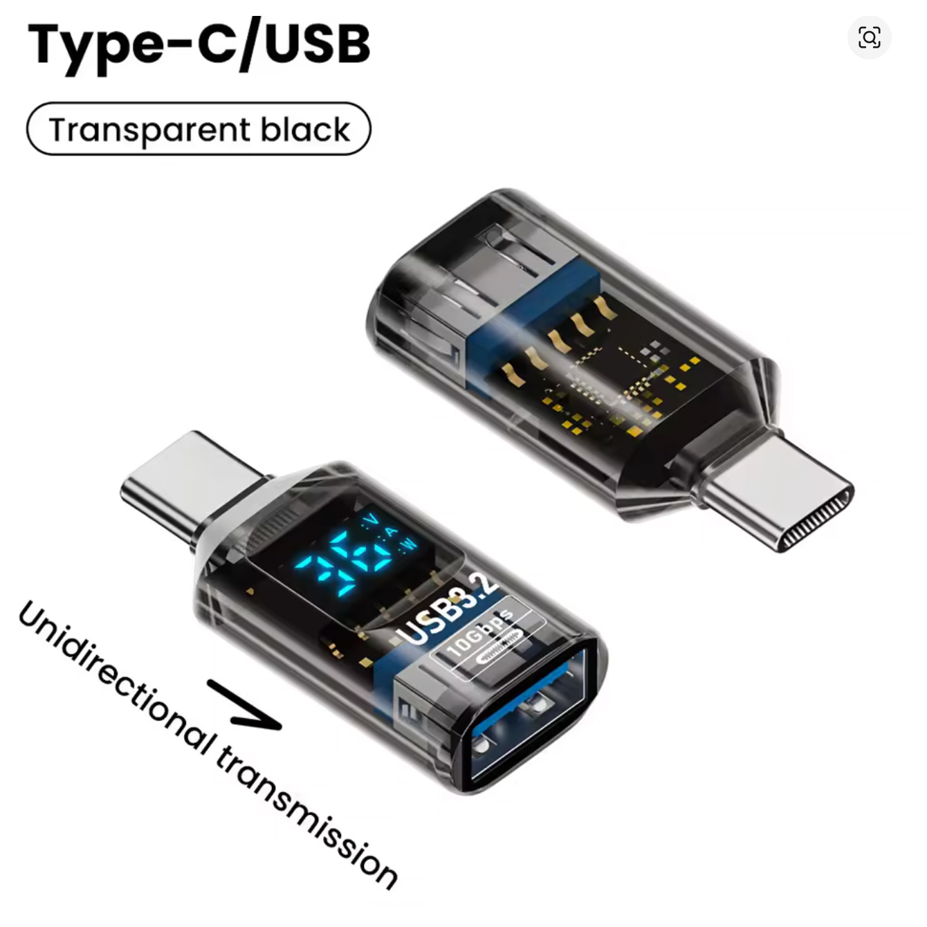Адаптер OTG XOKO AC-322UTC USB-C to USB-A