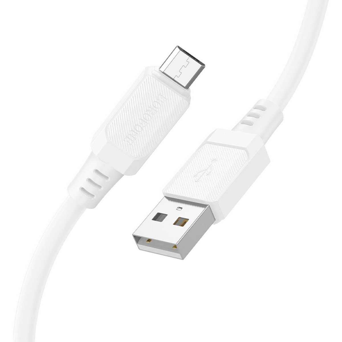 Кабель BOROFONE BX115 USB-A to USB-C 1м White