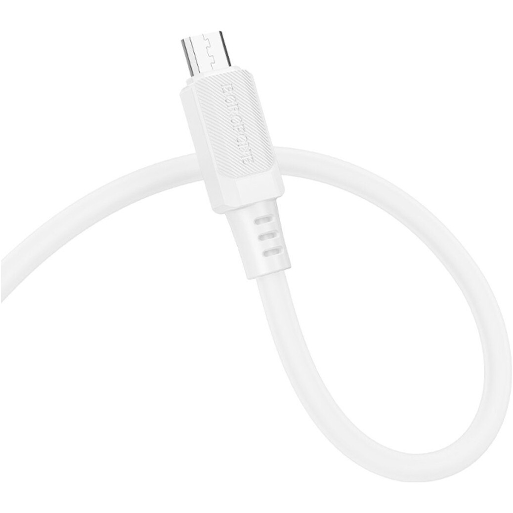 Кабель BOROFONE BX115 USB-A to USB-C 1м White
