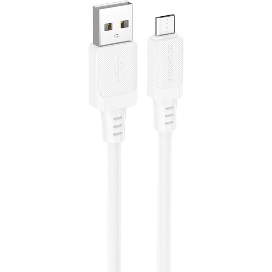 Кабель BOROFONE BX115 USB-A to USB-C 1м White
