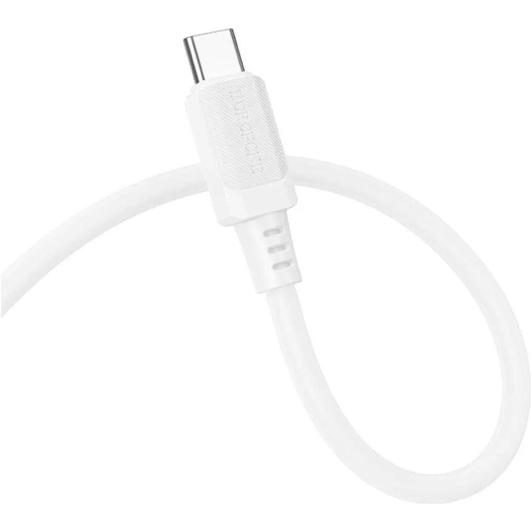 Кабель BOROFONE BX115 USB-C to USB-C 1м White